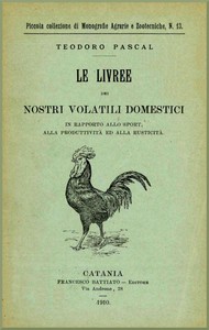 Le livree dei nostri volatili domestici