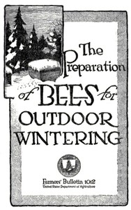 Cover of The Preparation of Bees for Outdoor Wintering
