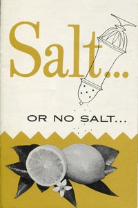Cover of Salt ... or No Salt ...