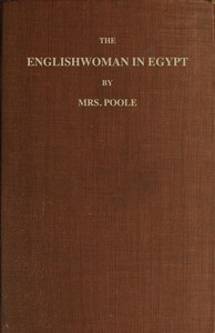 Cover of The Englishwoman in Egypt