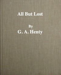All But Lost: A Novel. Vol. 3 of 3