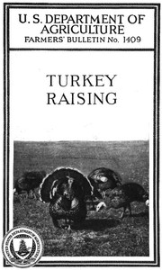 Cover of Turkey Raising