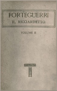 Cover of Il Ricciardetto, vol. II