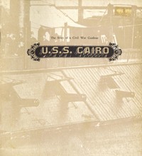 Cover of U.S.S. Cairo: The Story of a Civil War Gunboat