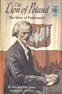 Cover of The Lion of Poland: The Story of Paderewski