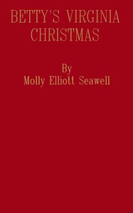 Cover of Betty's Virginia Christmas