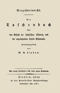 Cover of Vergißmeinnicht