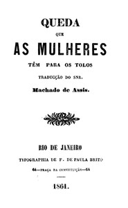 Cover of Quéda que as Mulheres Têm para os Tolos