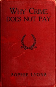 Cover of Why crime does not pay