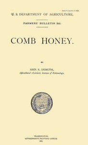 Cover of Comb Honey