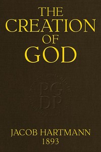 Cover of The Creation of God