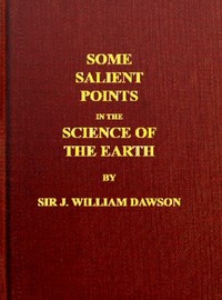 Cover of Some Salient Points in the Science of the Earth