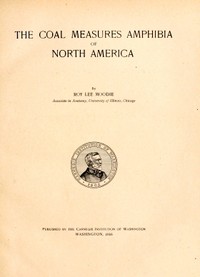 Cover of The Coal Measures Amphibia of North America