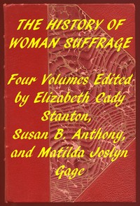Cover of Index of the Project Gutenberg Works on Women's Suffrage
