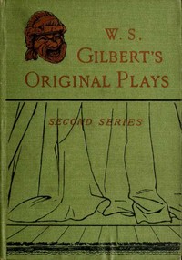 Cover of Original Plays, Second Series