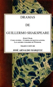 Cover of Dramas de Guillermo Shakspeare [vol. 4]