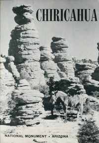 Cover of Chiricahua National Monument (1958)