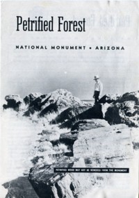 Cover of Petrified Forest National Monument (1953)