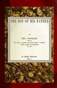 Cover of The Son of His Father; vol. 1/3