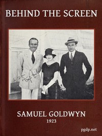 Cover of Behind the Screen