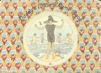 Cover of Daddy's Little Rhyme Book