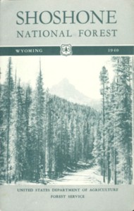Cover of Shoshone National Forest, Wyoming