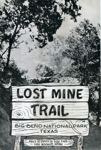 Cover of Lost Mine Trail, Big Bend National Park, Texas