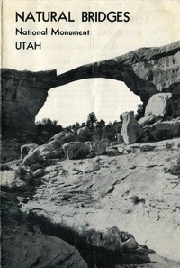 Cover of Natural Bridges National Monument (1954)