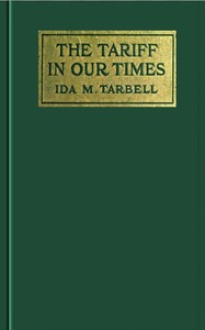 Cover of The Tariff in Our Times