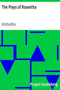 Cover of The Plays of Roswitha