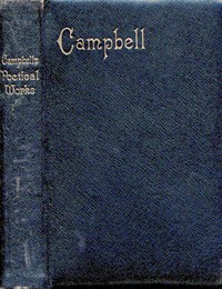 Cover of The Poetical Works of Thomas Campbell
