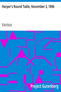 Cover of Harper's Round Table, November 3, 1896