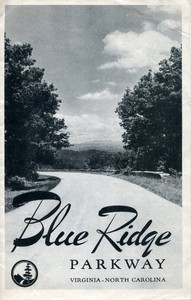Cover of Blue Ridge Parkway, Virginia and North Carolina (1949)