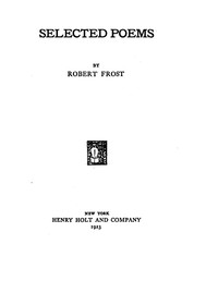 Cover of Selected Poems