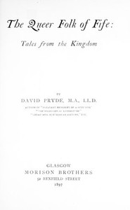 Cover of The Queer Folk of Fife: Tales from the Kingdom