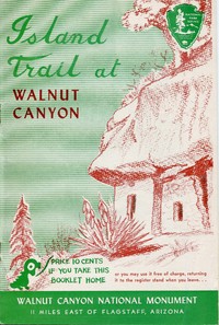 Cover of Island Trail at Walnut Canyon