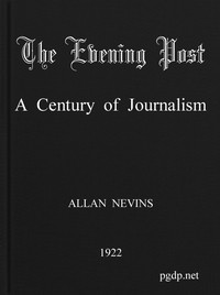 Cover of The Evening Post: A Century of Journalism