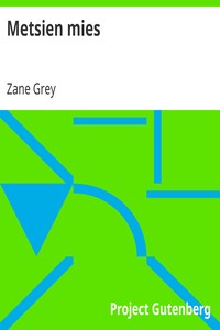 Cover of Metsien mies