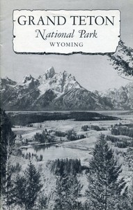 Cover of Grand Teton National Park, Wyoming (1952)