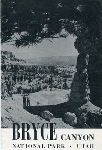 Cover of Bryce Canyon National Park, Utah (1952)