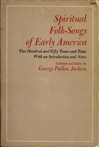 Cover of Spiritual Folk-Songs of Early America
