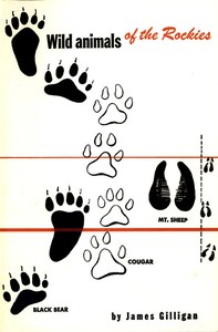 Cover of Wild Animals of the Rockies