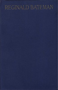 Cover of Reginald Bateman, Teacher and Soldier