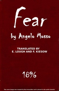 Cover of Fear