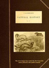 Cover of Cassell's Natural History, Vol. 2 (of 6)