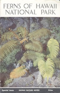 Cover of Ferns of Hawaii National Park