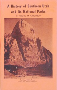 Cover of A History of Southern Utah and Its National Parks (Revised)