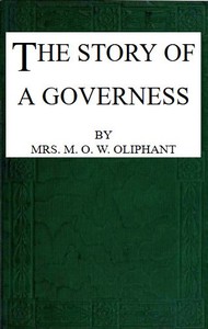 Cover of The Story of a Governess