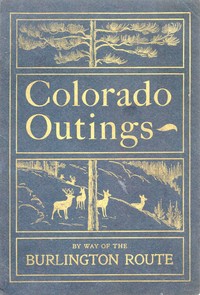 Cover of Colorado Outings