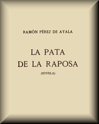 Cover of La pata de la raposa (Novela)